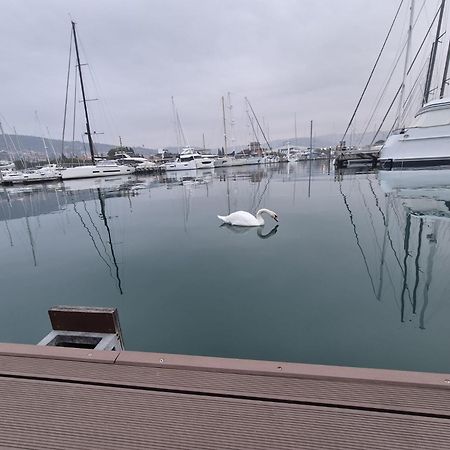 Floating Sea House Aurora Villa Portoroz Luaran gambar