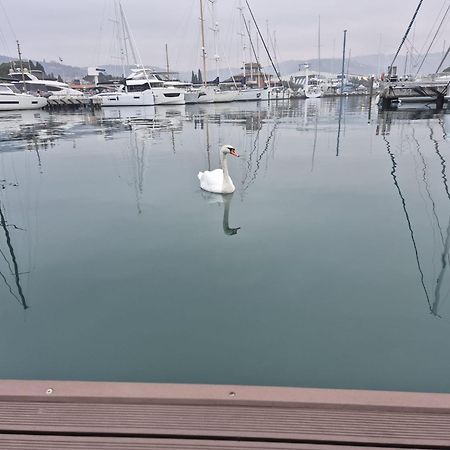Floating Sea House Aurora Villa Portoroz Luaran gambar