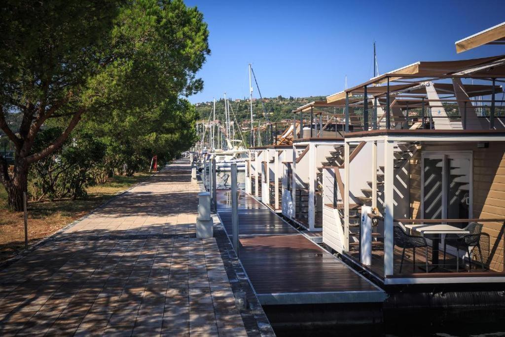 Floating Sea House Aurora Villa Portoroz Luaran gambar