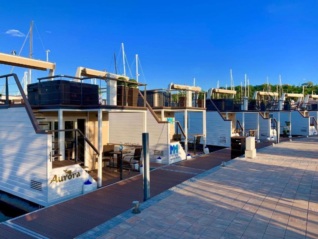 Floating Sea House Aurora Villa Portoroz Luaran gambar