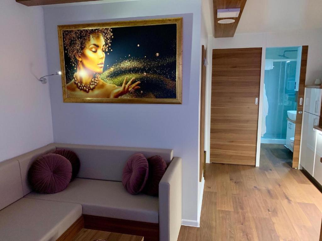 Floating Sea House Aurora Villa Portoroz Luaran gambar