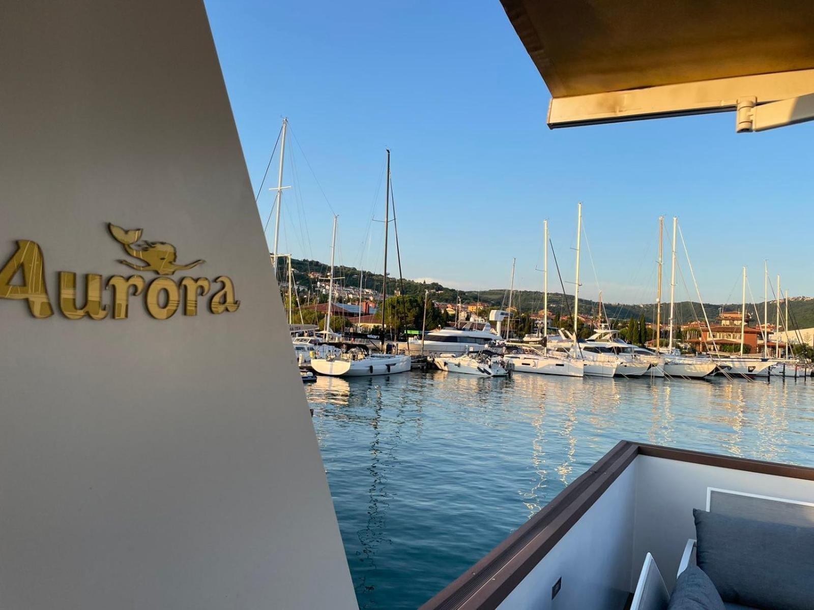 Floating Sea House Aurora Villa Portoroz Luaran gambar
