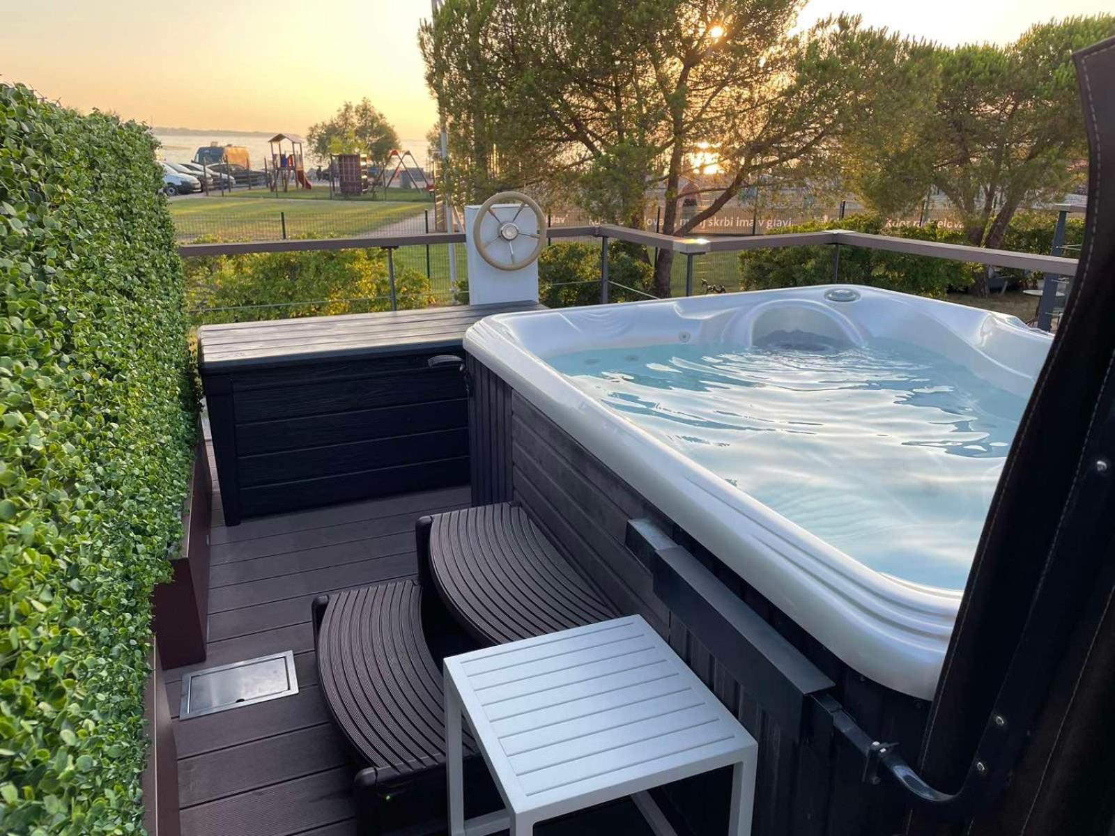 Floating Sea House Aurora Villa Portoroz Luaran gambar