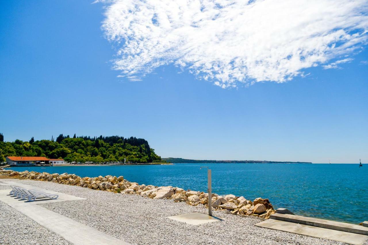 Floating Sea House Aurora Villa Portoroz Luaran gambar