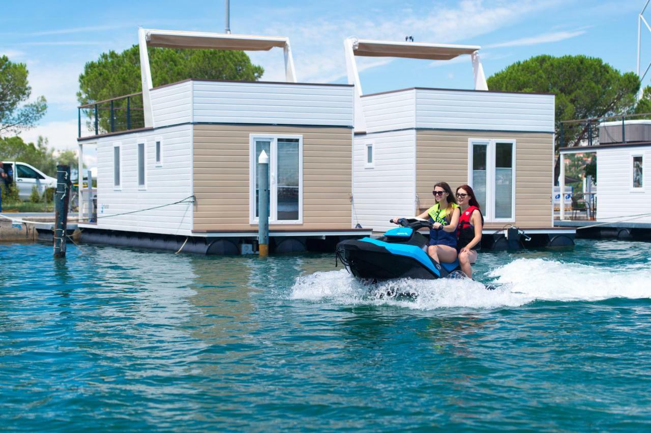 Floating Sea House Aurora Villa Portoroz Luaran gambar