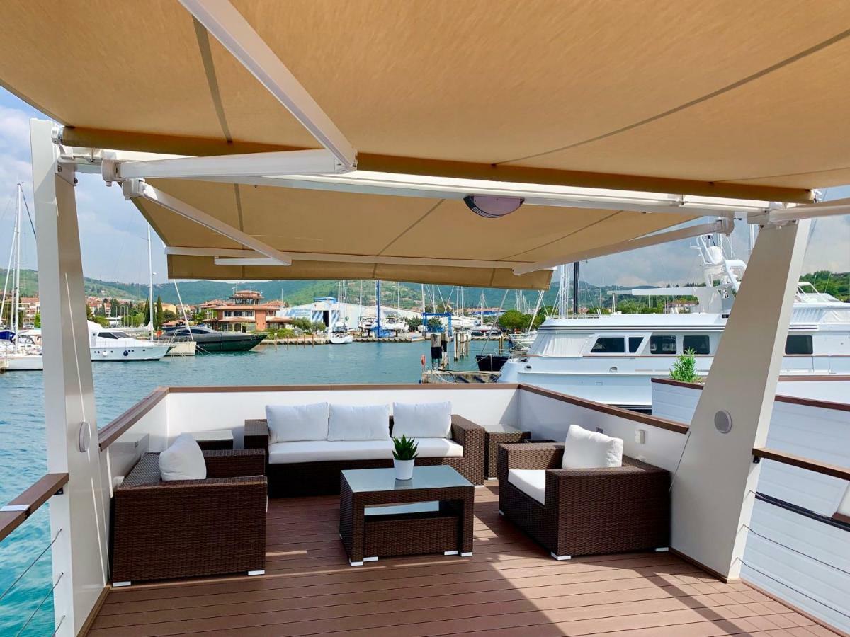 Floating Sea House Aurora Villa Portoroz Luaran gambar