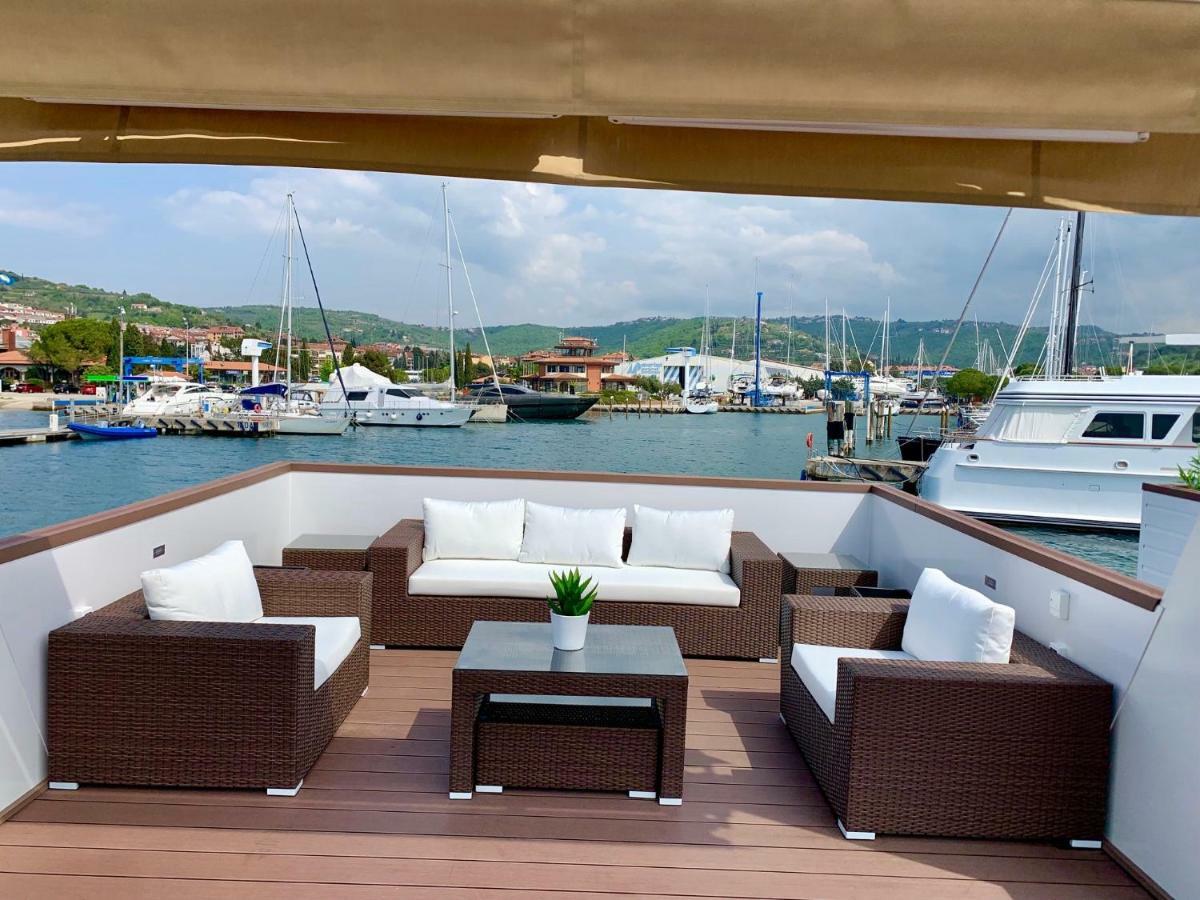 Floating Sea House Aurora Villa Portoroz Luaran gambar