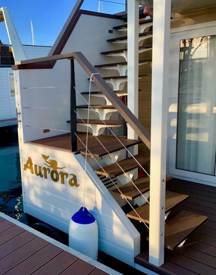 Floating Sea House Aurora Villa Portoroz Luaran gambar