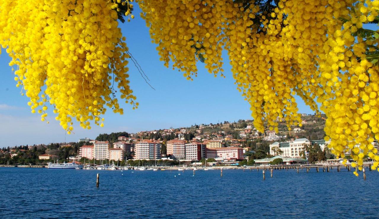 Floating Sea House Aurora Villa Portoroz Luaran gambar