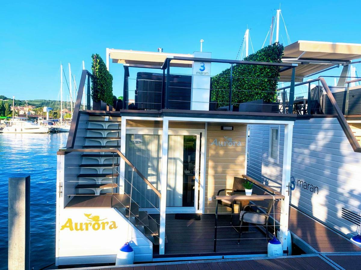 Floating Sea House Aurora Villa Portoroz Luaran gambar