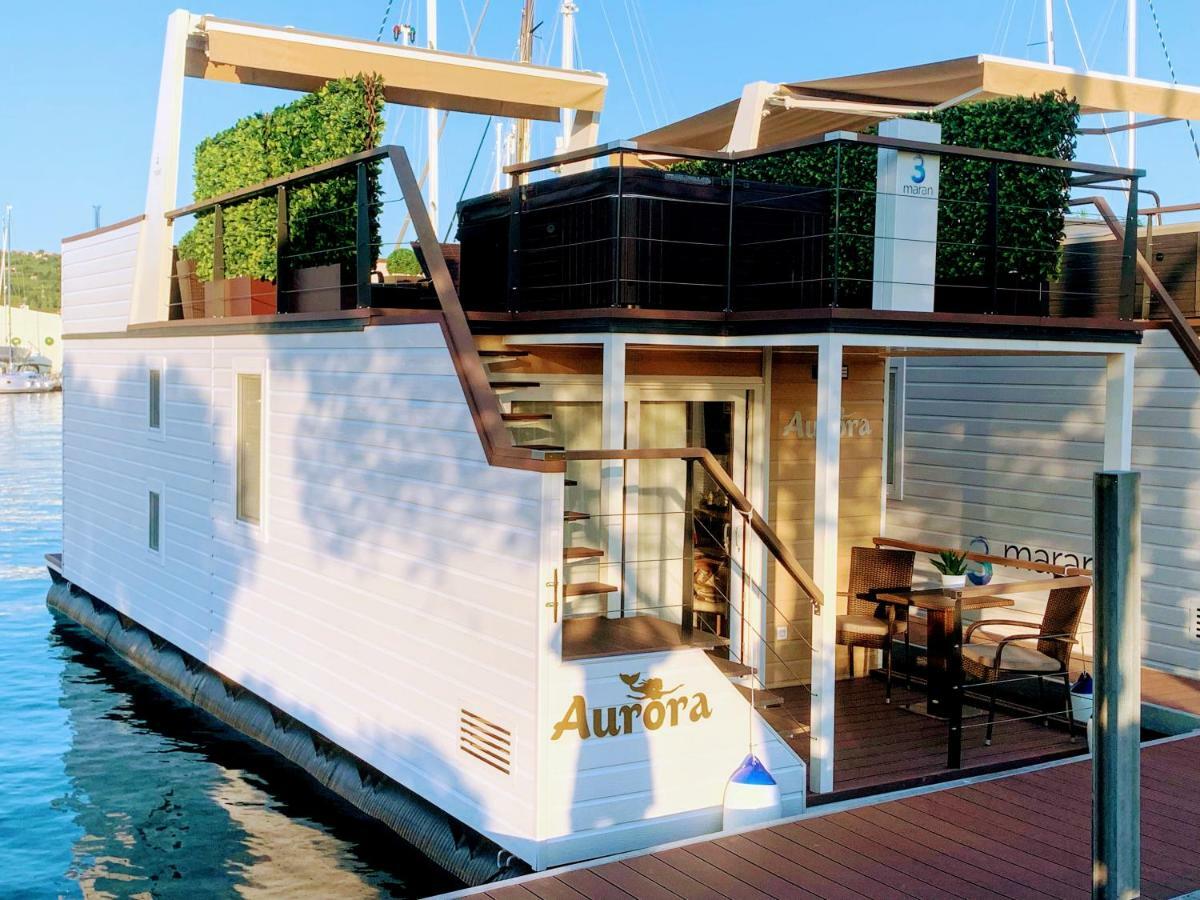 Floating Sea House Aurora Villa Portoroz Luaran gambar