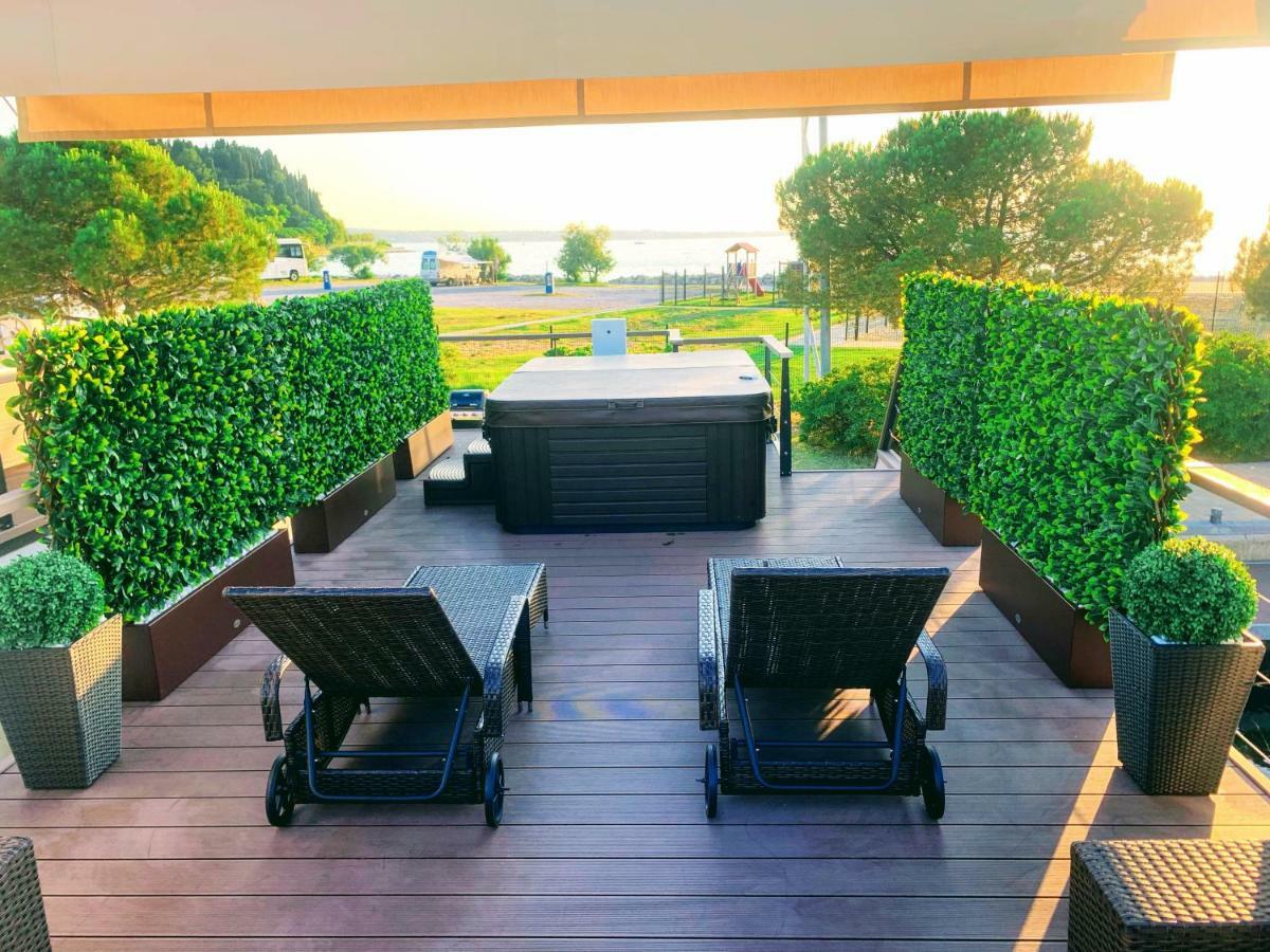Floating Sea House Aurora Villa Portoroz Luaran gambar
